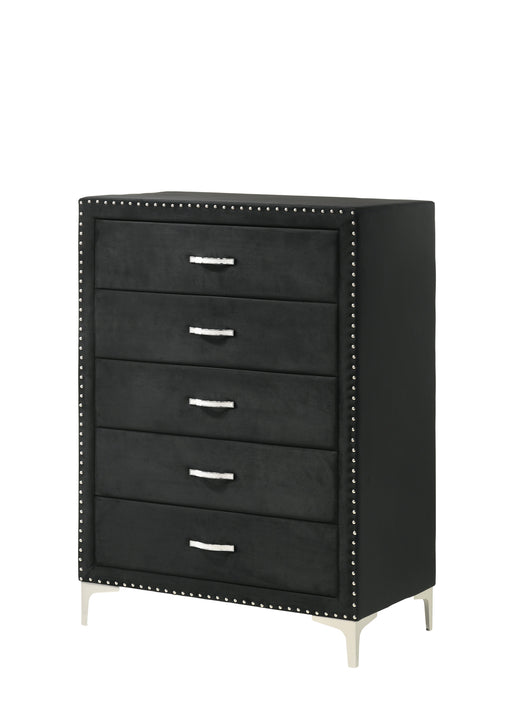 Crownmark Lucinda Chest - Black