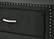 Crownmark Lucinda Bedroom Set - Black
