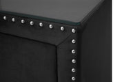 Crownmark Lucinda Bedroom Set - Black