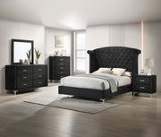 Crownmark Lucinda Bed - Black