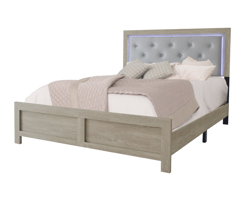 Crownmark Jaylen Bedroom Set Queen Bed