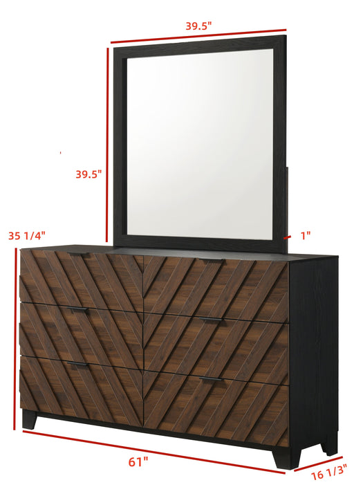 Crownmark Zane Mirror