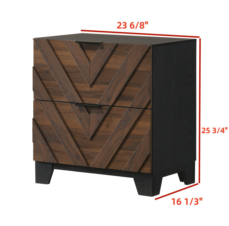 Crownmark Zane Nightstand