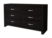 Crownmark Jaylen Bedroom Set - Black Dresser