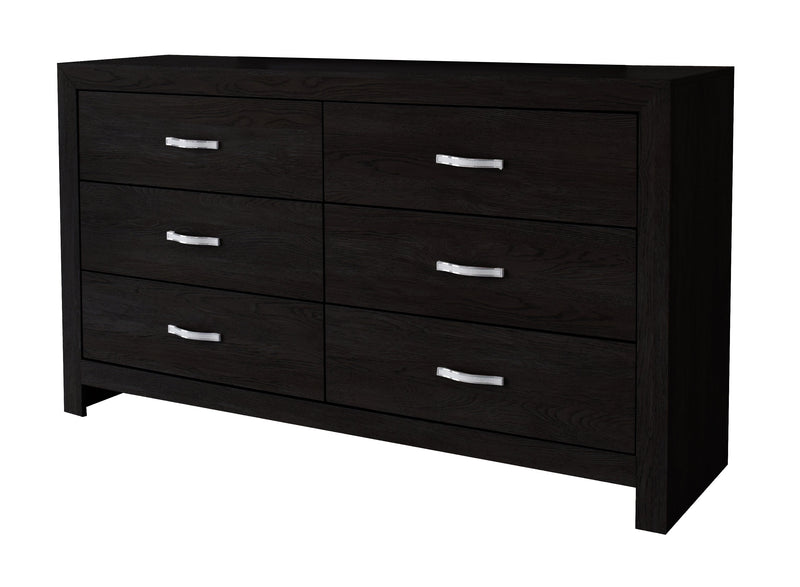 Crownmark Jaylen Dresser - Black