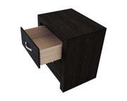 Crownmark Jaylen Nightstand - Black