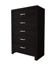 Crownmark Jaylen Bedroom Set - Black Chest