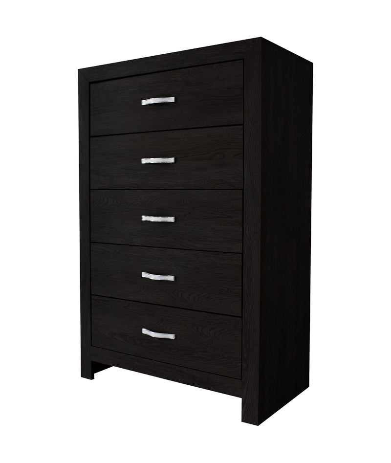 Crownmark Jaylen Bedroom Set - Black Chest
