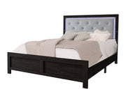 Crownmark Jaylen Bedroom Set - Black Queen Bed