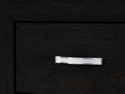Crownmark Jaylen Bedroom Set - Black