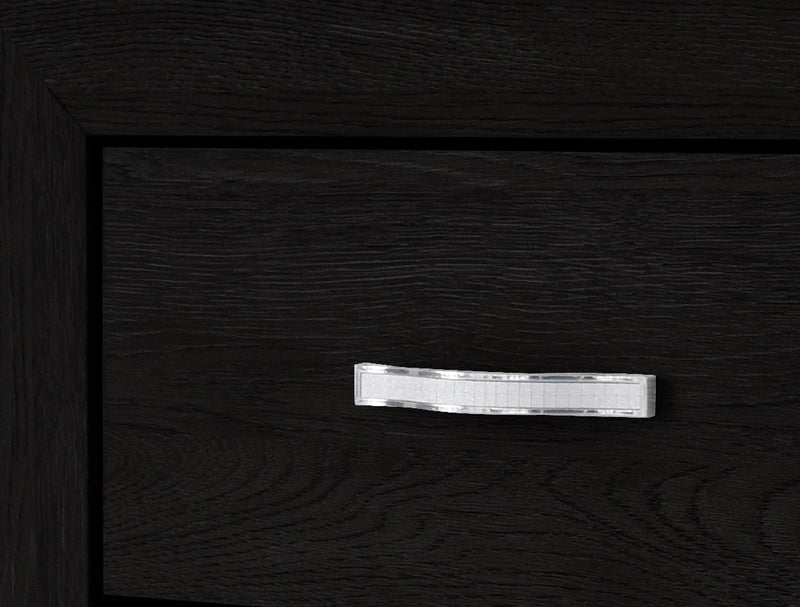 Crownmark Jaylen Bedroom Set - Black