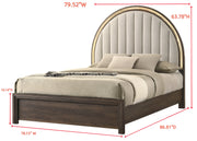 Crownmark Noreen Bedroom Set King Bed