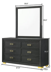 Crownmark Pepe Dresser