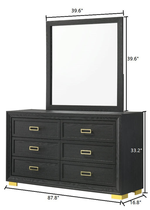 Crownmark Pepe Dresser