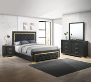 Crownmark Pepe Bedroom Set 4-Piece Bedroom Set