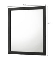 Crownmark Gennro Bedroom Set Mirror