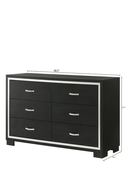 Crownmark Gennro Dresser