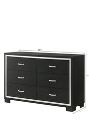 Crownmark Gennro Bedroom Set Dresser