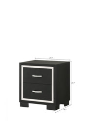 Crownmark Gennro Nightstand