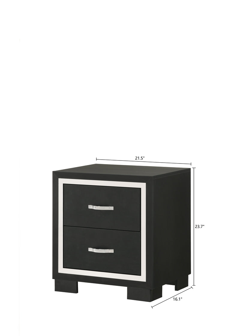 Crownmark Gennro Nightstand