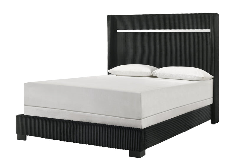 Crownmark Gennro Bedroom Set Queen Bed