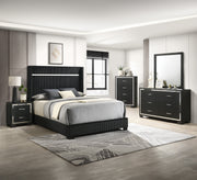 Crownmark Gennro Bed - Black
