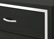 Crownmark Gennro Bed - Black