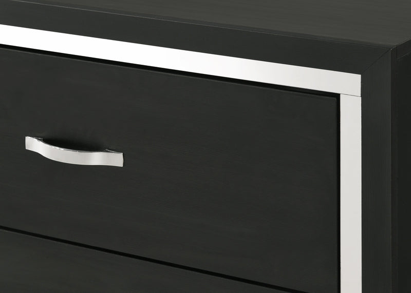 Crownmark Gennro Bed - Black