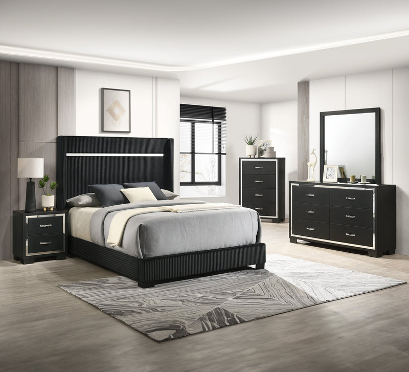 Crownmark Gennro Bedroom Set