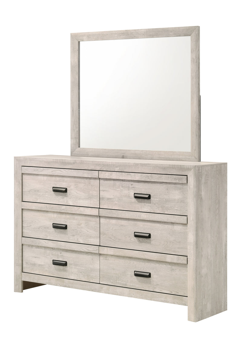Valor Bedroom Set White