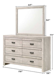 Crownmark Valor Dresser