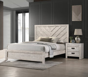 Crownmark Valor Bed - White