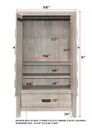 Crownmark Valor Armoire