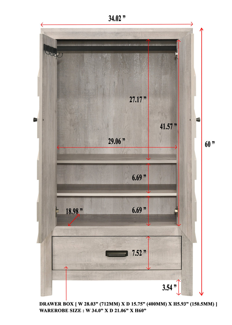 Crownmark Valor Armoire