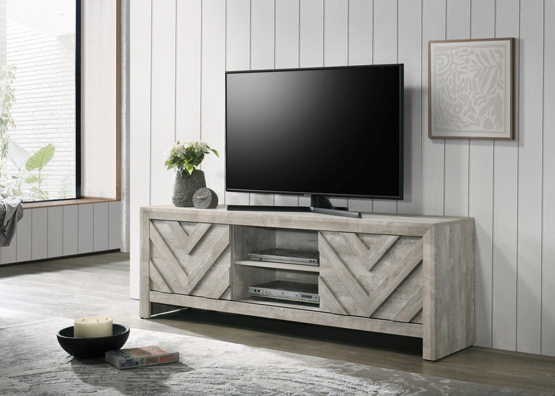 Valor TV Stand Light Grey