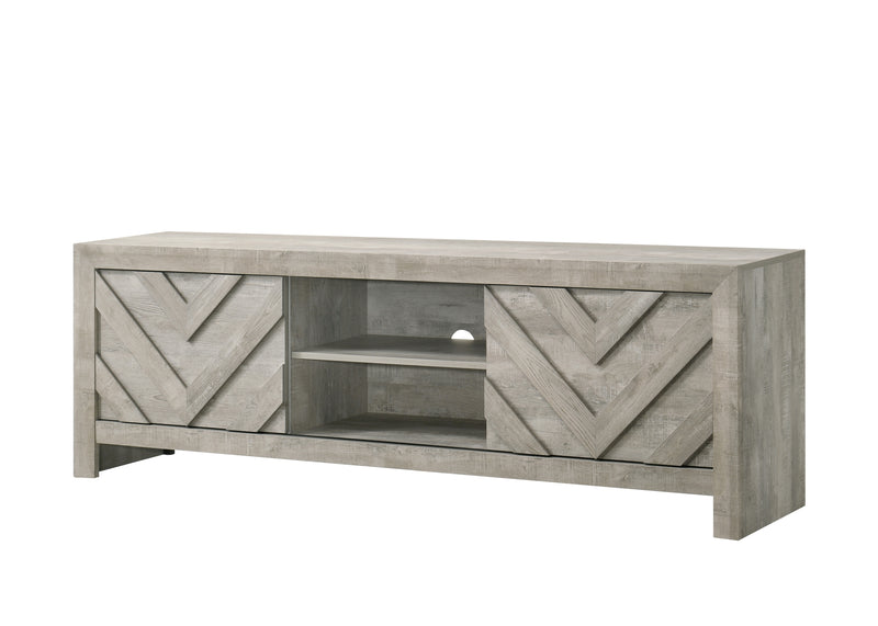 Valor TV Stand Light Grey