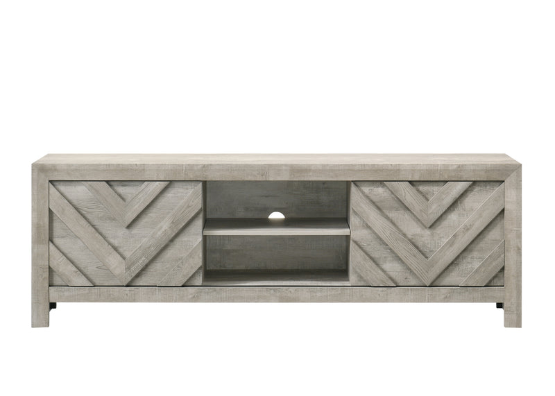 Valor TV Stand Light Grey