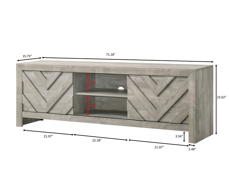 Crownmark Valor TV Stand