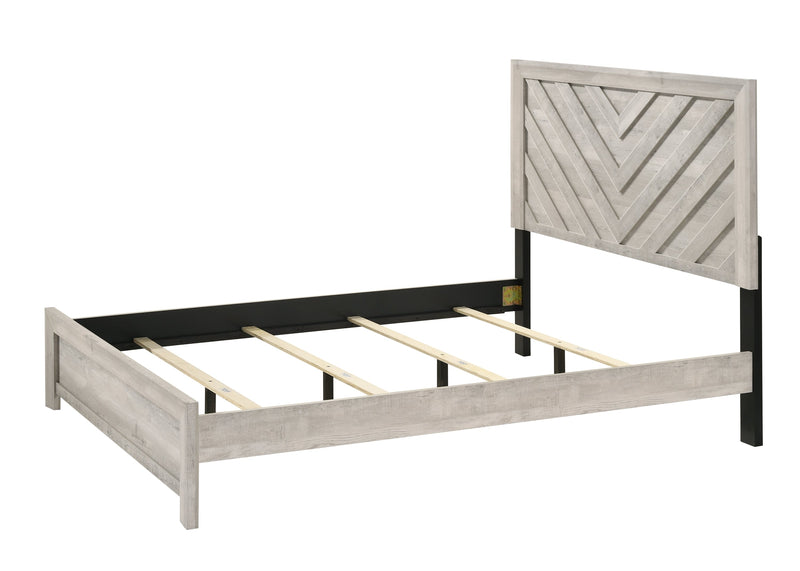 Crownmark Valor Bedroom Set - White