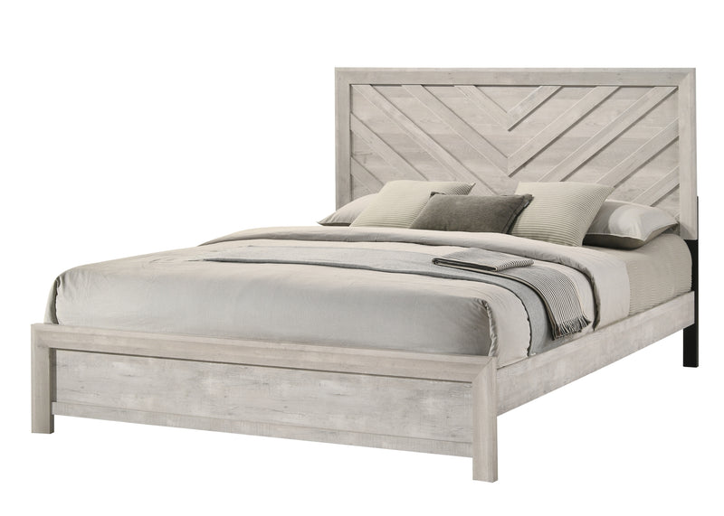 Valor Bedroom Set - White