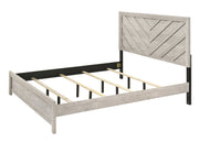Crownmark Valor Bed - White