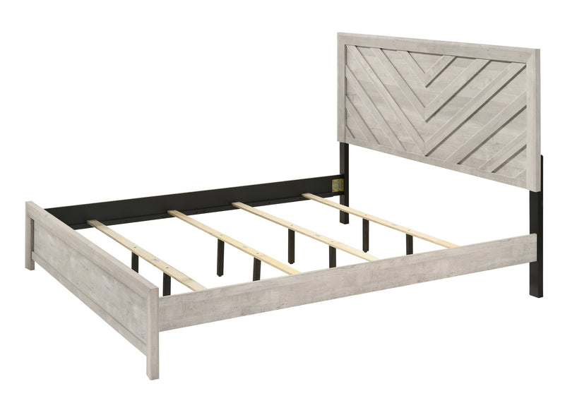 Crownmark Valor Bed - White