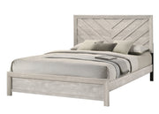 Crownmark Valor Bed - White
