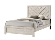 Crownmark Valor Bed - White