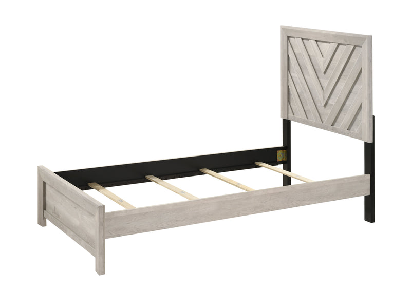 Crownmark Valor Bedroom Set - White