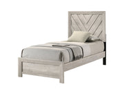 Crownmark Valor Bedroom Set - White