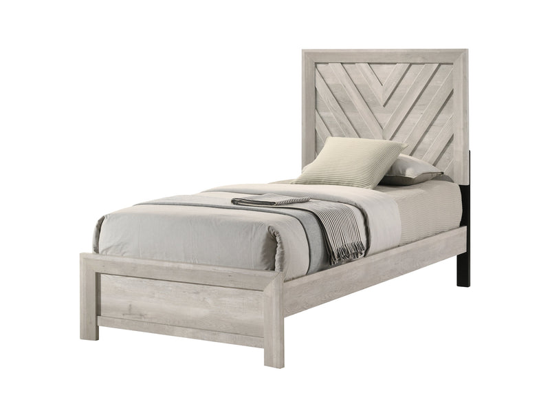 Crownmark Valor Bedroom Set - White