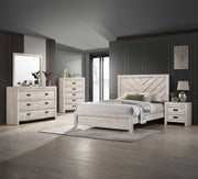Crownmark Valor Bed - White