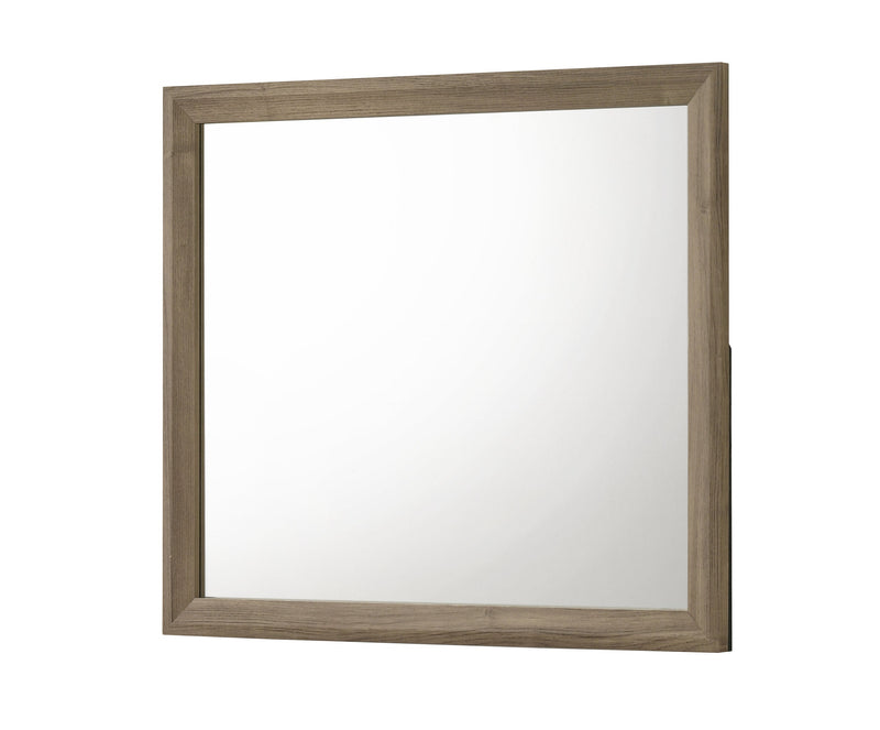 Valor Bedroom Set - Brown / Light Grey