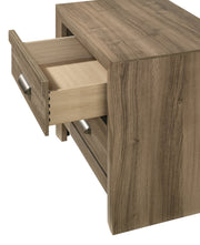 Crownmark Valor Nightstand - Light Brown